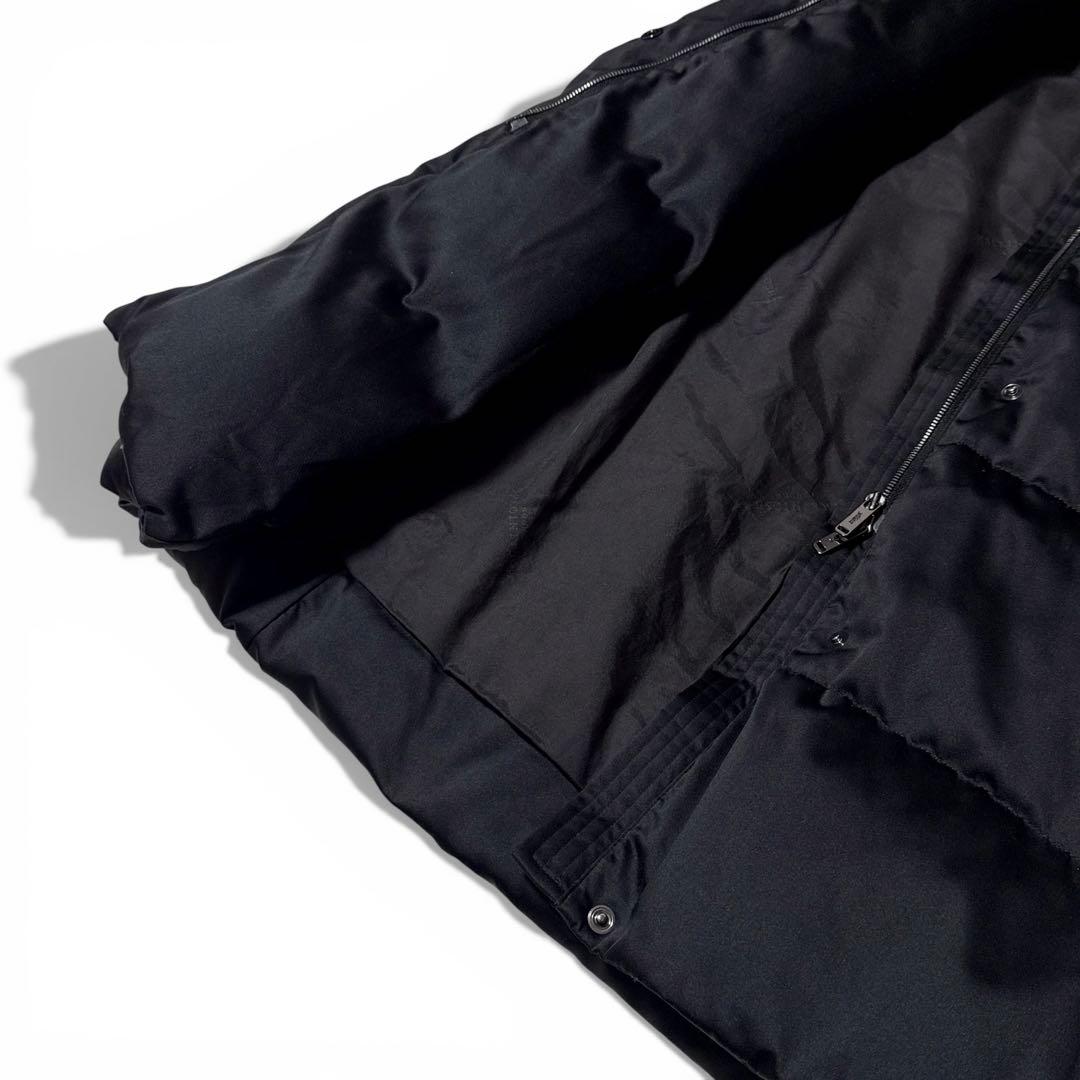 極美品✨️￥10万　マッキントッシュロンドン　ポリエステルシルク ダウンコート　黒