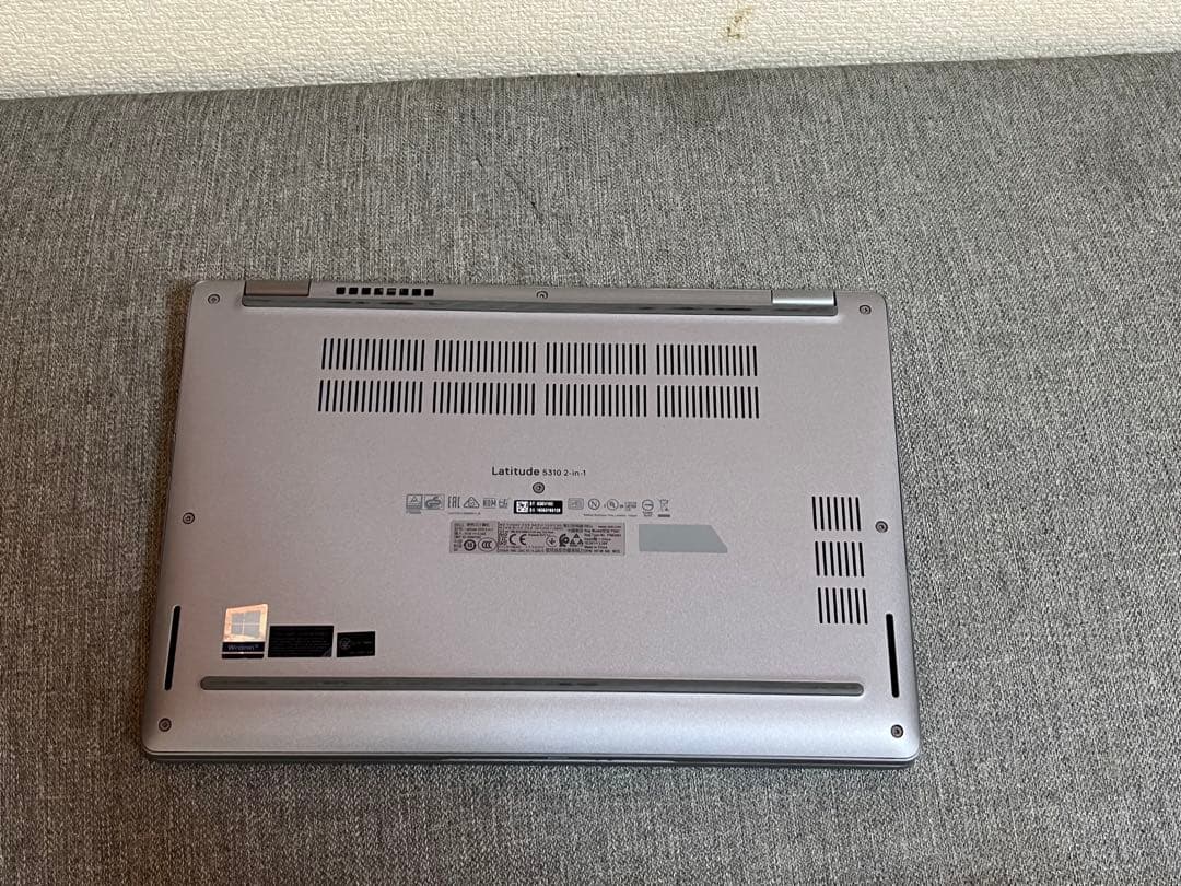 Dell Latitude 5310 2in1 第11世代 - タッチパネル