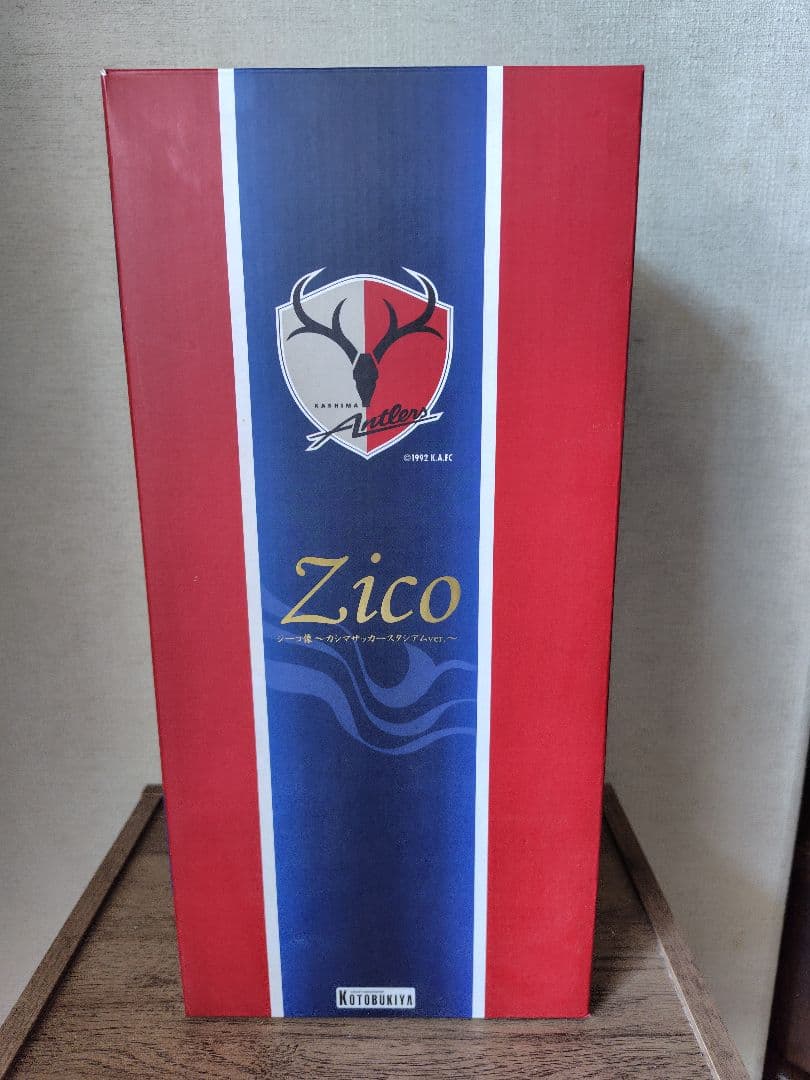 ジーコ サッカー選手像 ブロンズ製 約32cm