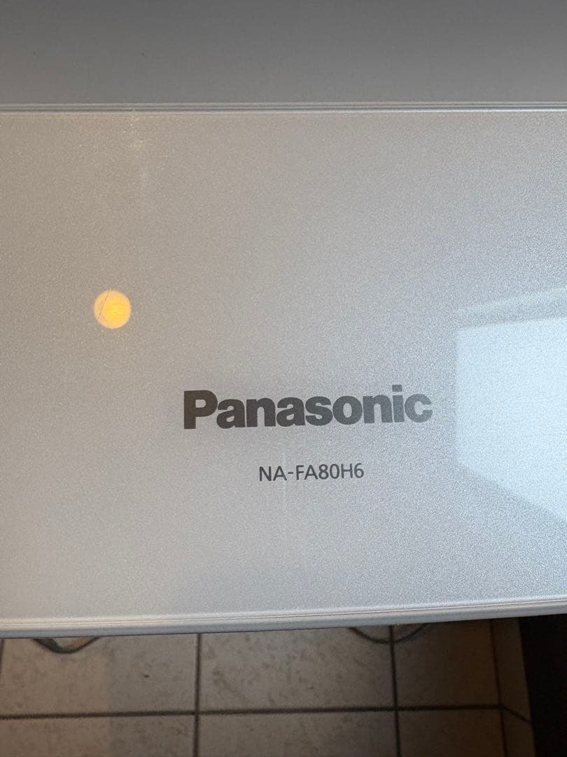 Panasonic 縦型洗濯機 NA-FA80H6