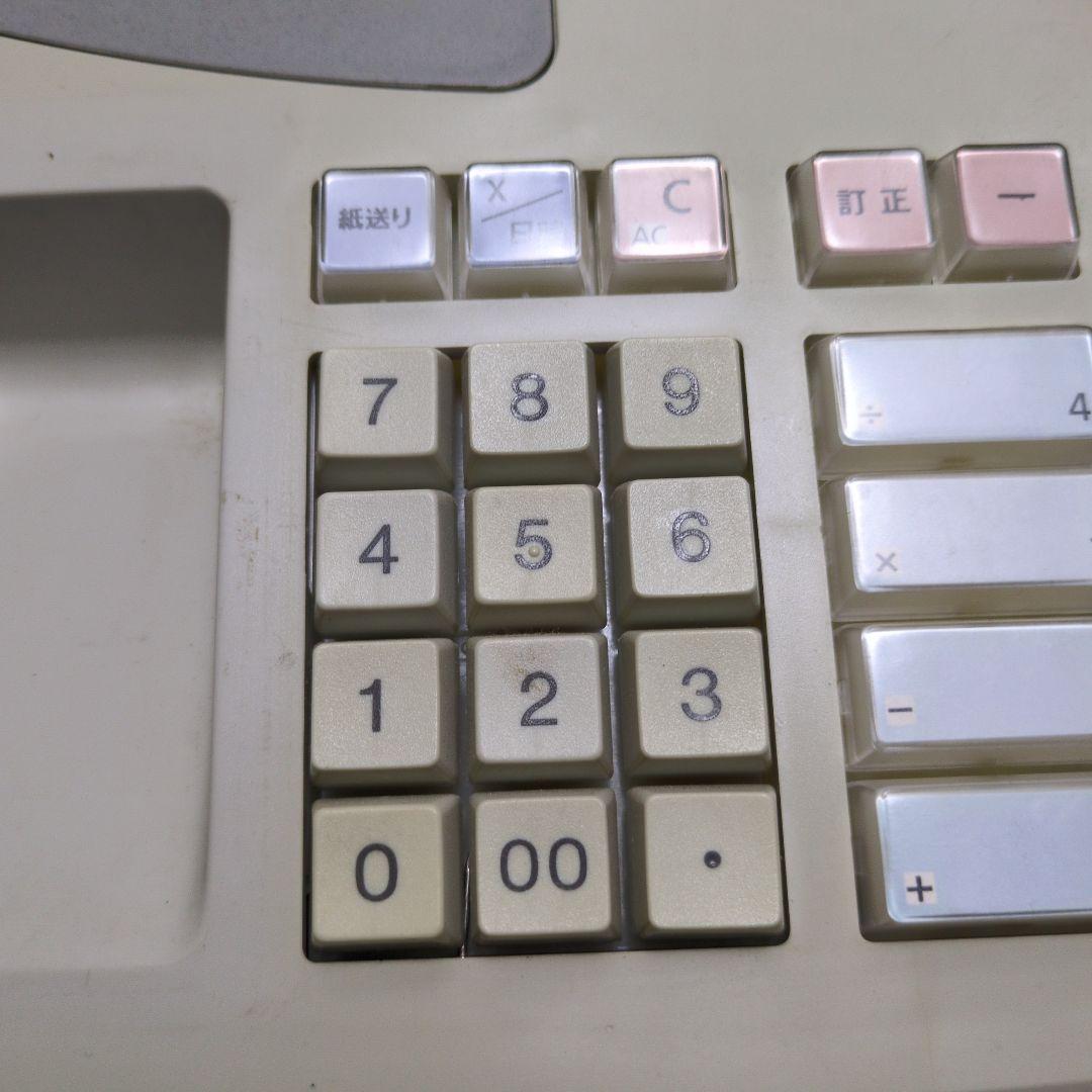 カシオ電子レジスター106ER