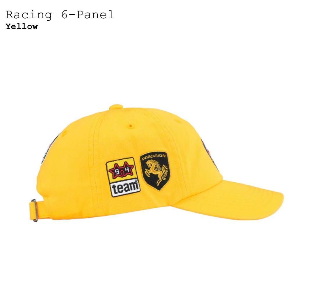 Supreme Racing 6-Panel Yellow イエロー 黄色 黄