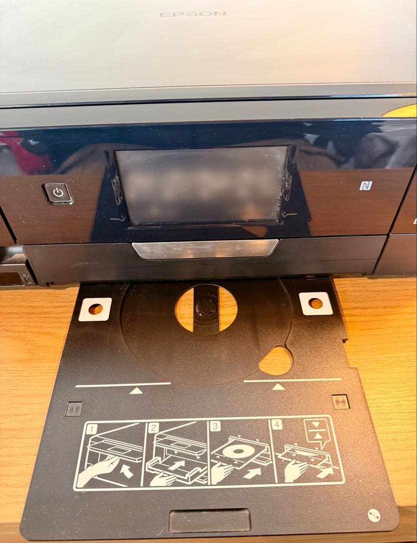 EPSON EP-808AB プリンター C491P 100V〜 50-60AB