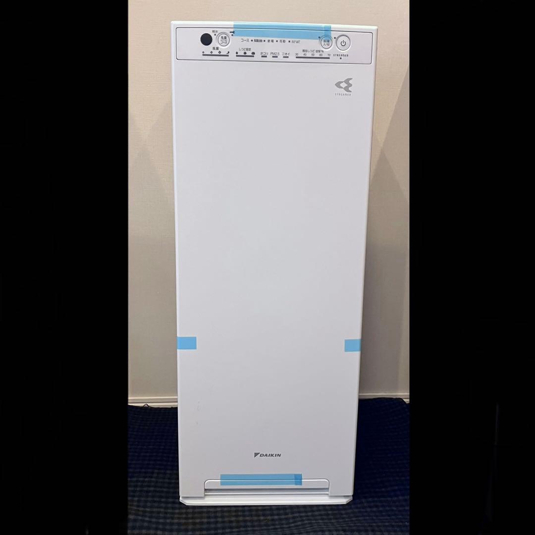 新古品 新品 ダイキン 空気清浄機 MCK55U 加湿 ストリーマ 通電確認済