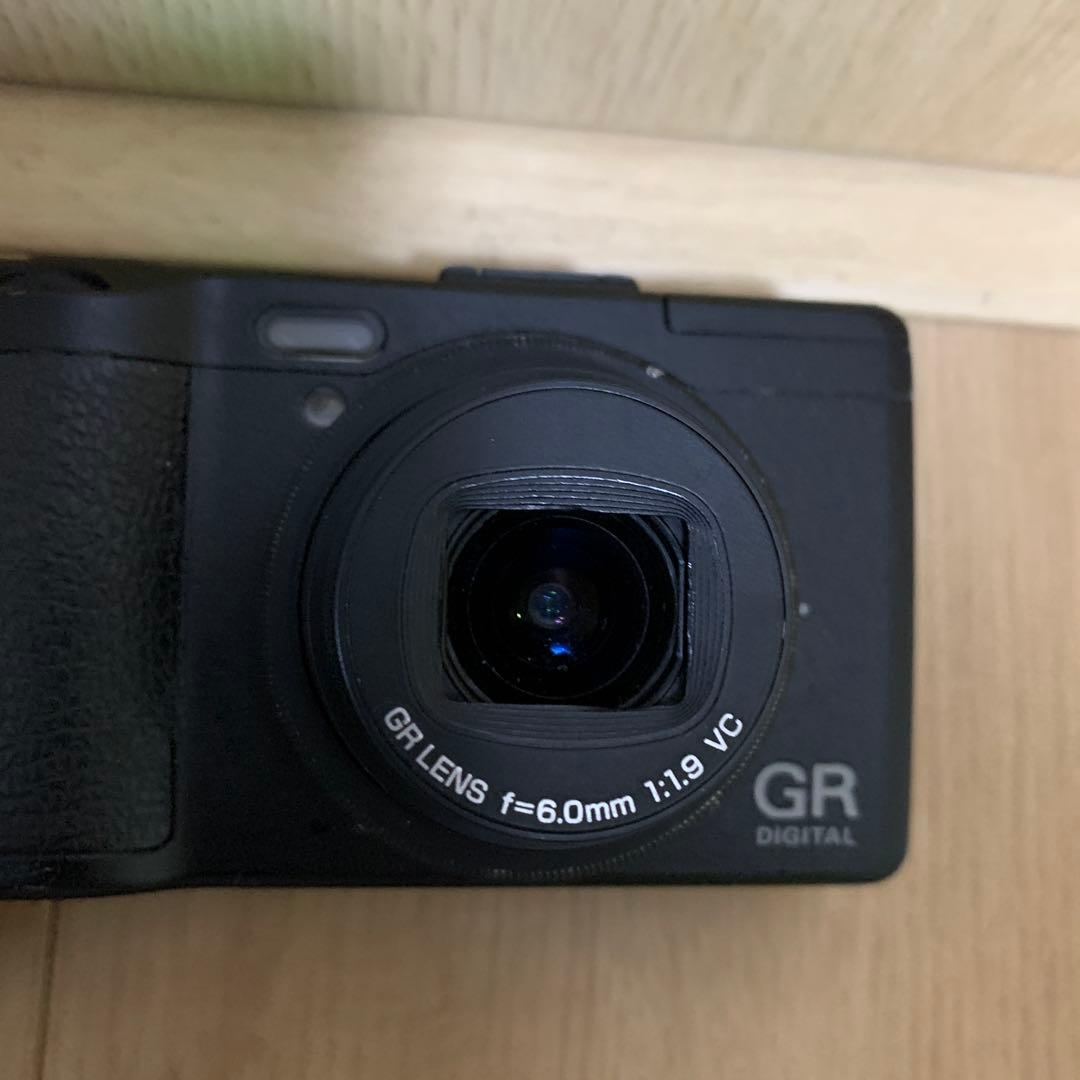 Ricoh GR DIGITAL Ⅳ 4 コンパクトデジタルカメラ