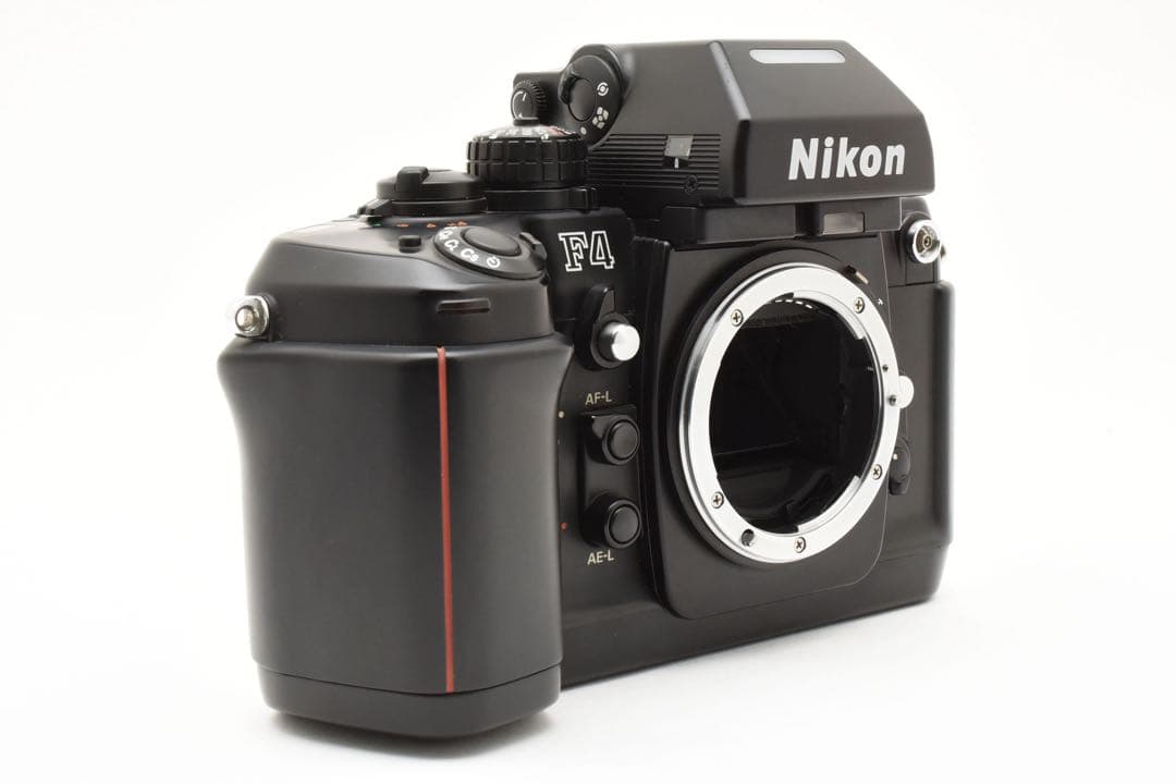 完動品　Nikon F4 フィルム一眼レフカメラ