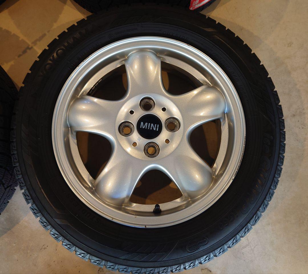  MINI ミニ 純正 R56 R55 YOKOHAMA スタッドレス