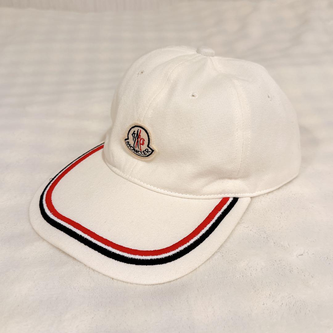 MONCLER モンクレールキャップ白