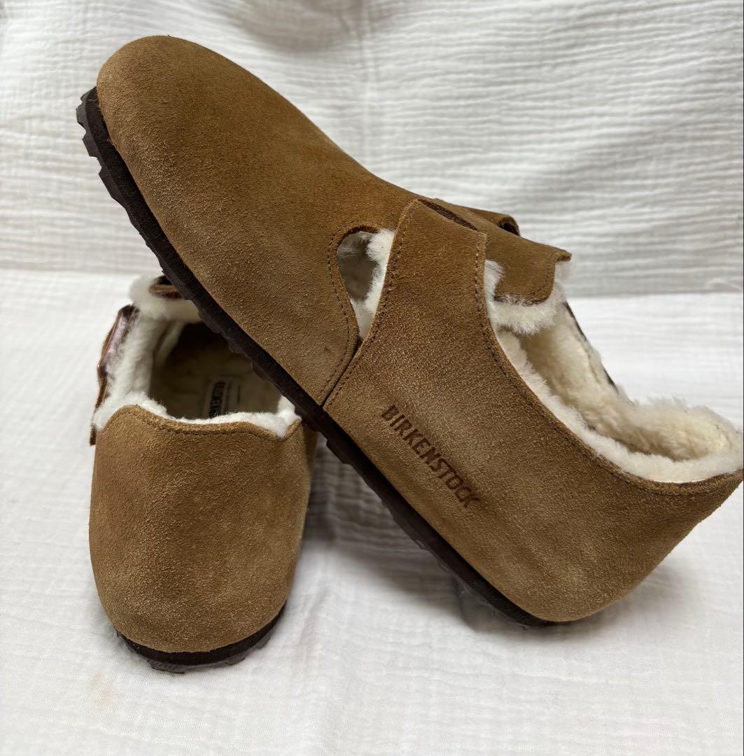 ビルケンシュトック　BIRKENSTOCK ロンドン　レディース　37