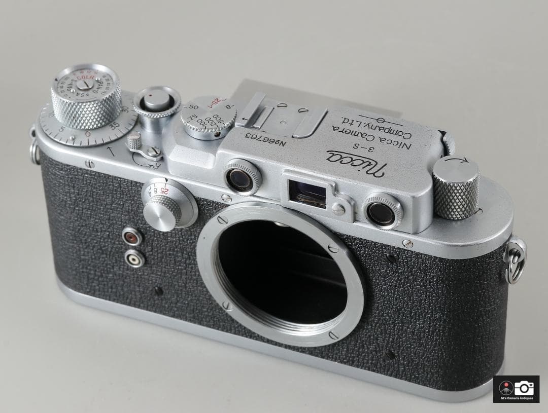 Nicca 3-S ニッカ 3-S コピーライカ整備済