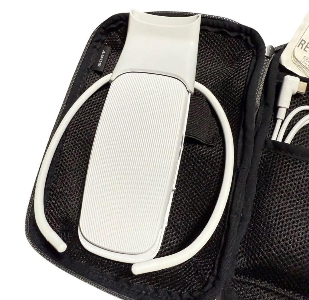 ソニー REON POCKET5 ウェアラブルサーモデバイス Bluetoot