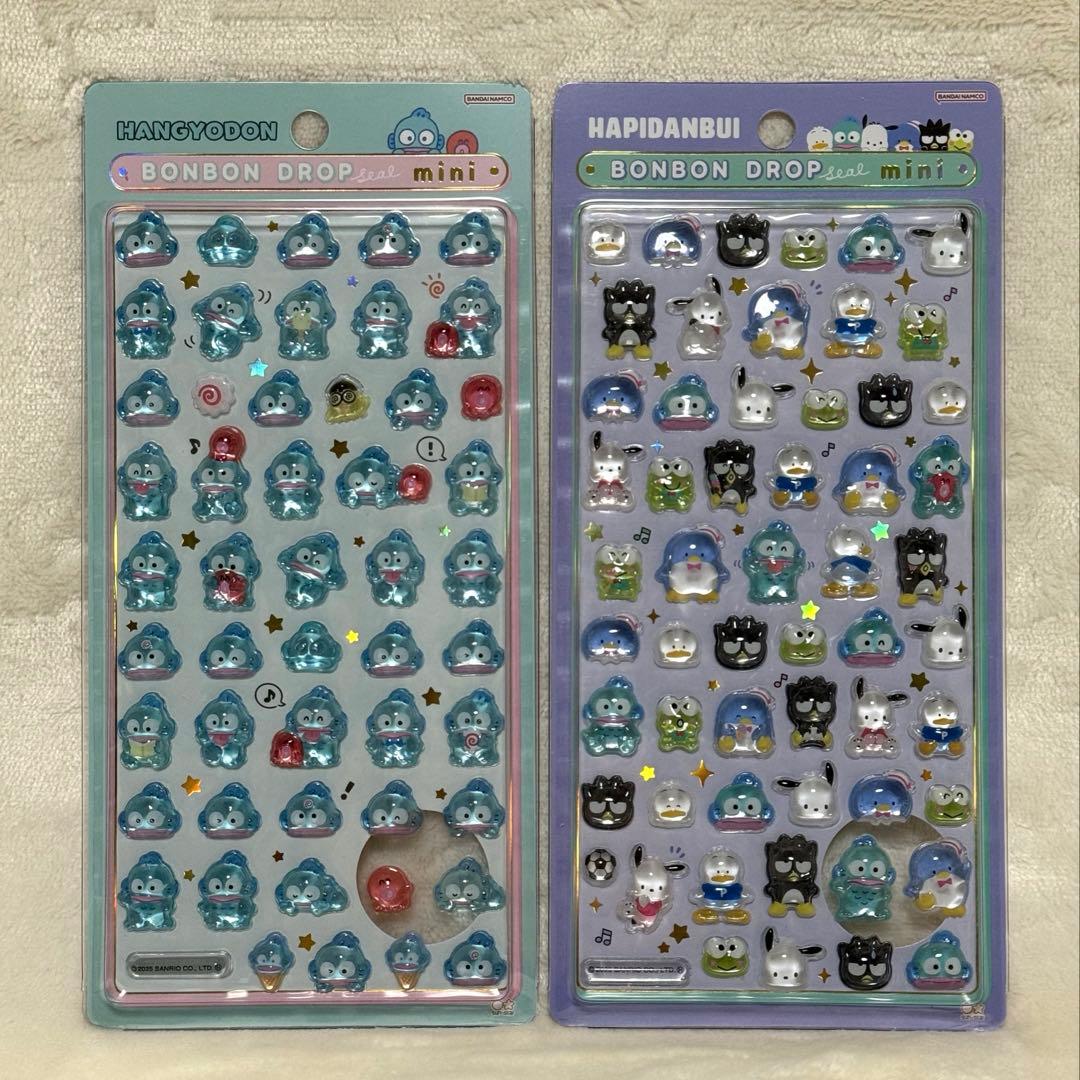サンリオ ボンボンドロップシールmini 8種セット 正規品