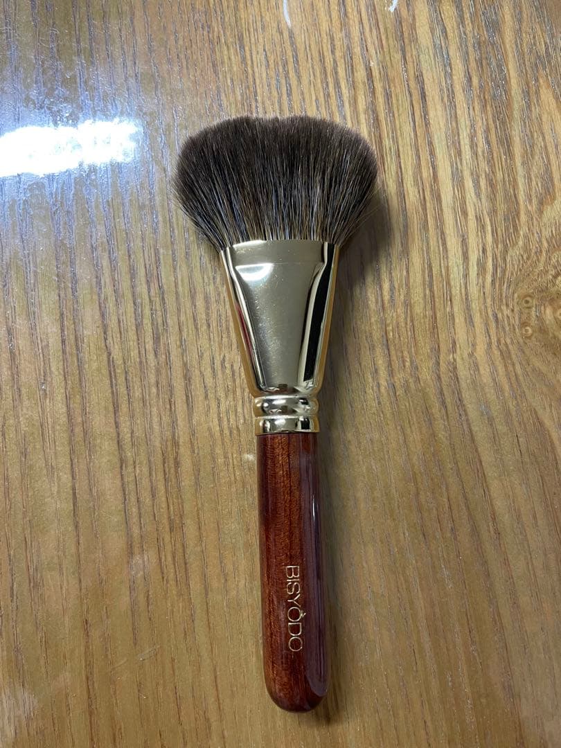 中古品　美粧堂パーフェクトフィットブラシ(扇型)