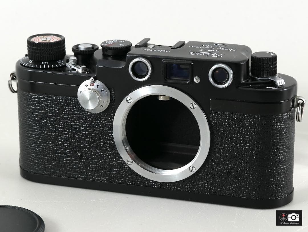 toon 様Nicca TYPE-5 ブラック レンジファインダーカメラ整備済