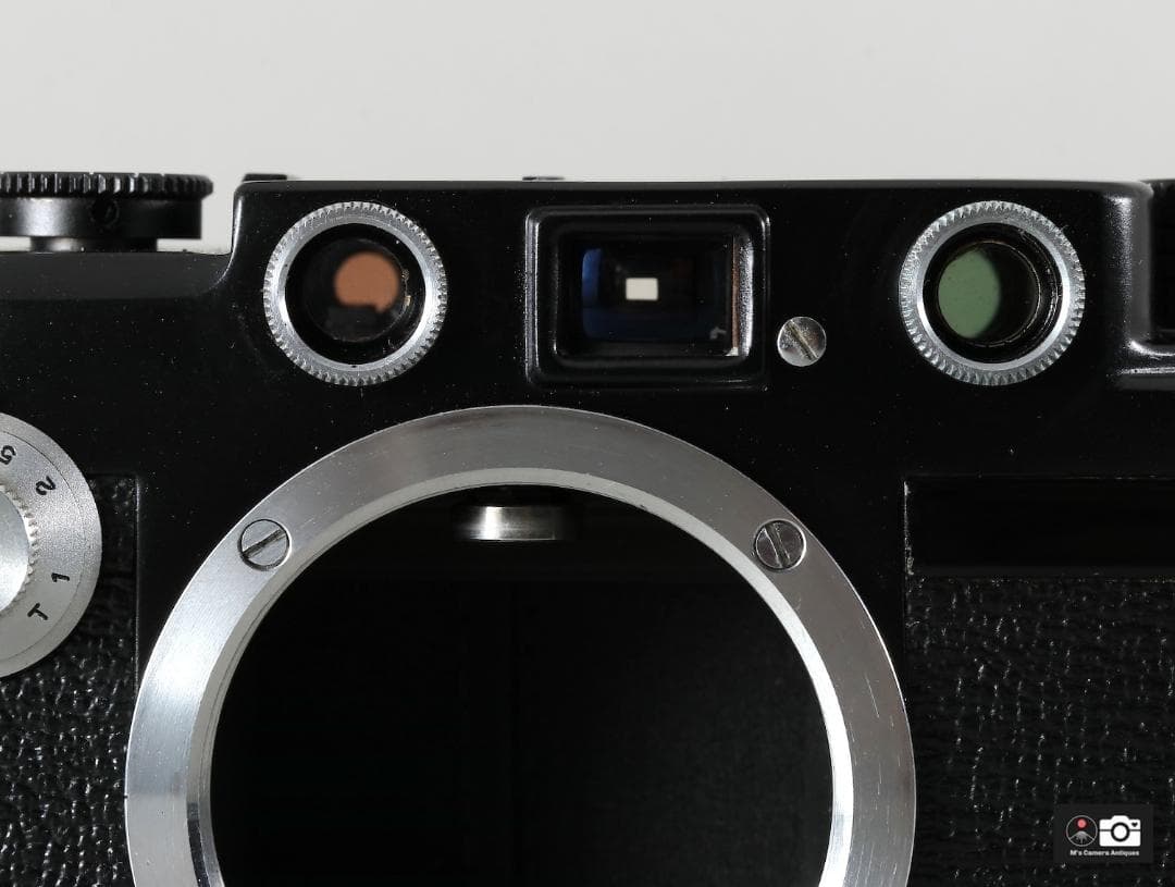 toon 様Nicca TYPE-5 ブラック レンジファインダーカメラ整備済