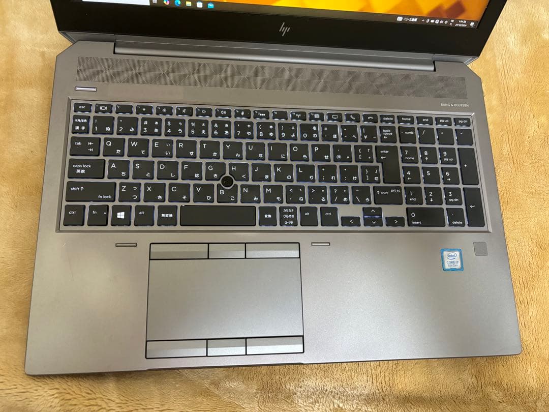その他ノートPC本体 HP ZBook 15 G5 RAM 16GB / core i7- 8750H