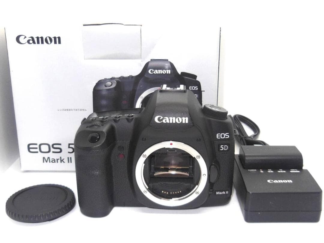 ★極上品★ Canon EOS 5D Mark II 元箱付属