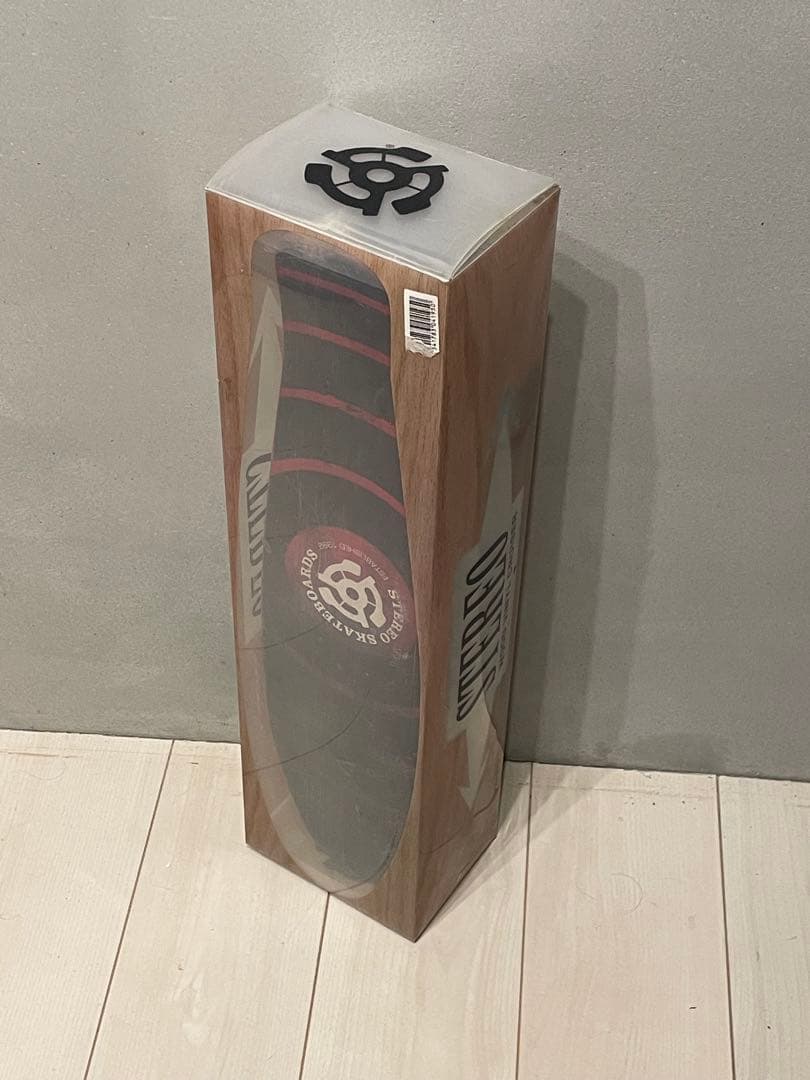 美品　Stereo ステレオ ウッドバイナルクルーザー　スケートボード