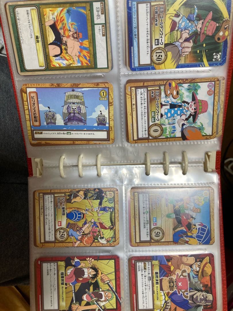 (生産終了)ONE PIECE 旧カードダス オフィシャルファイル
