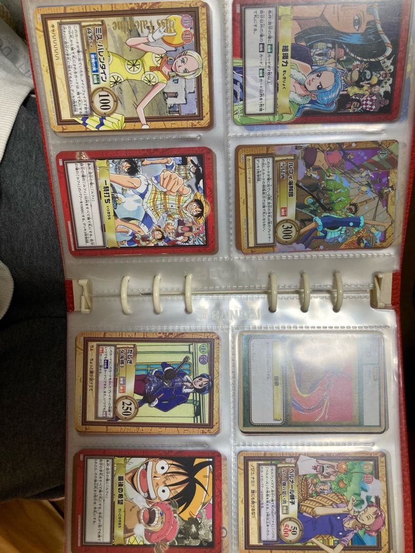 (生産終了)ONE PIECE 旧カードダス オフィシャルファイル