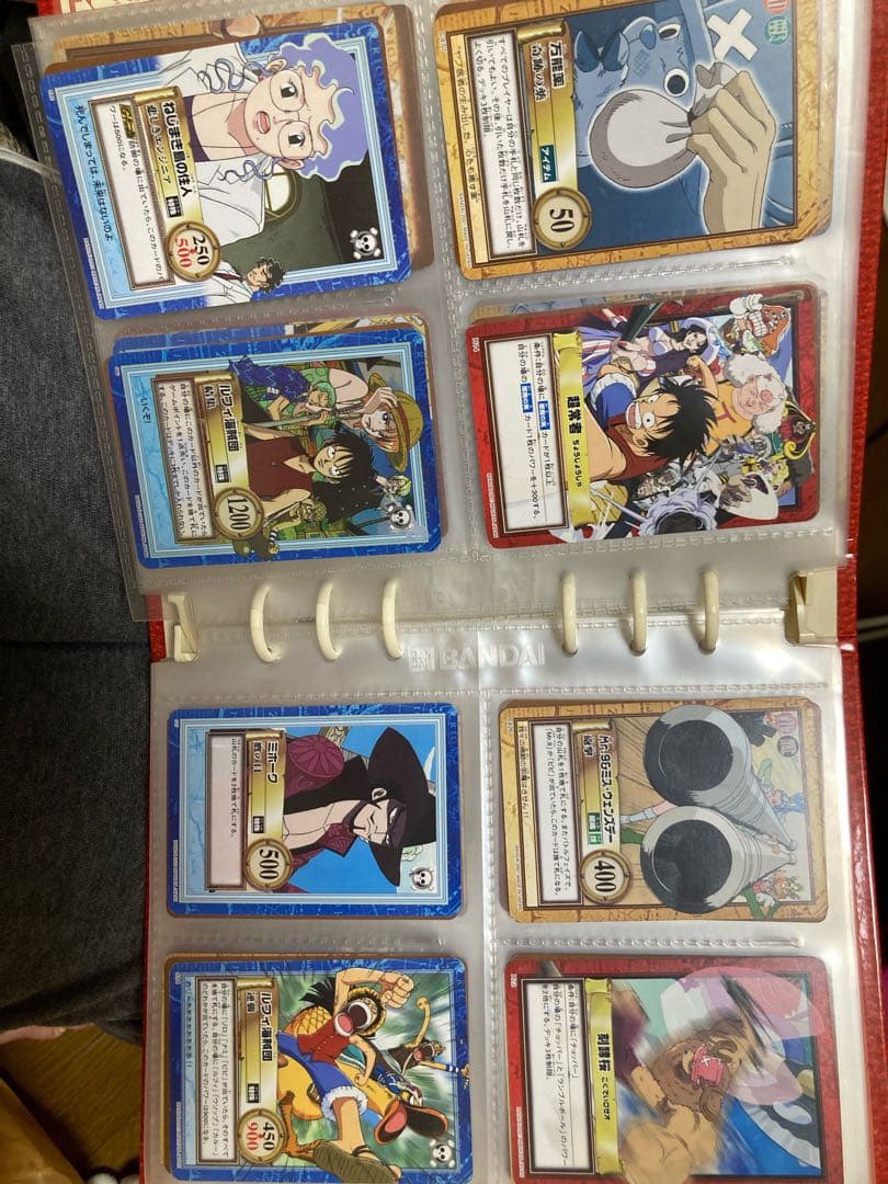 (生産終了)ONE PIECE 旧カードダス オフィシャルファイル