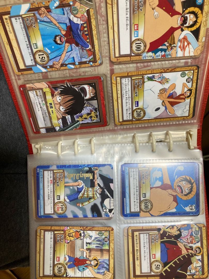 (生産終了)ONE PIECE 旧カードダス オフィシャルファイル