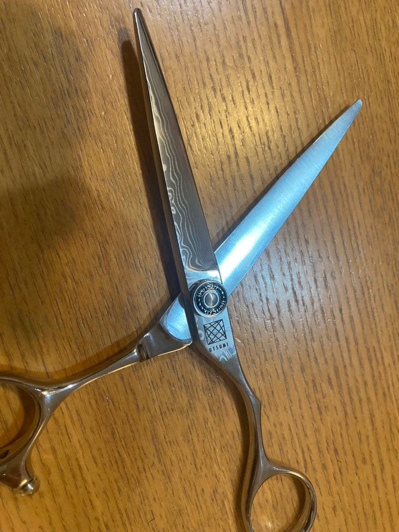 内海シザー　mx160 ダマスカス