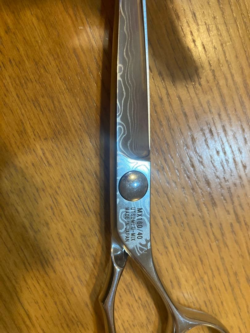 内海シザー　mx160 ダマスカス