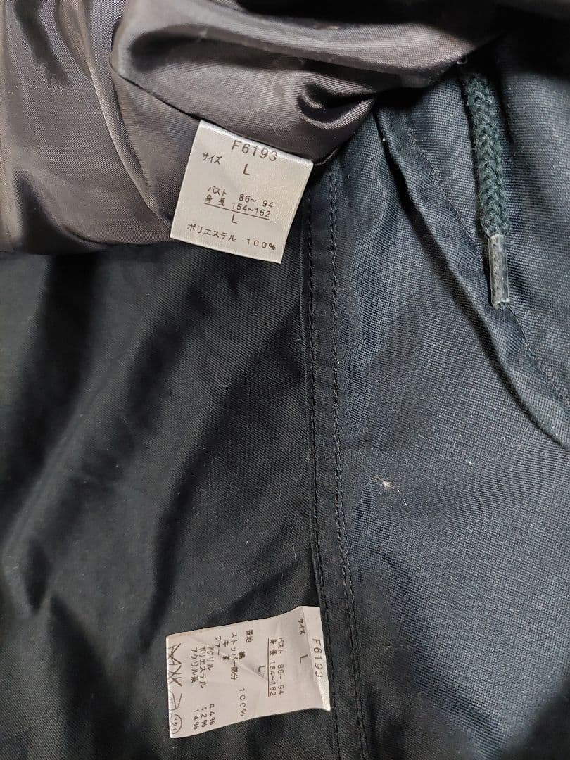 フレッドペリー モッズコート