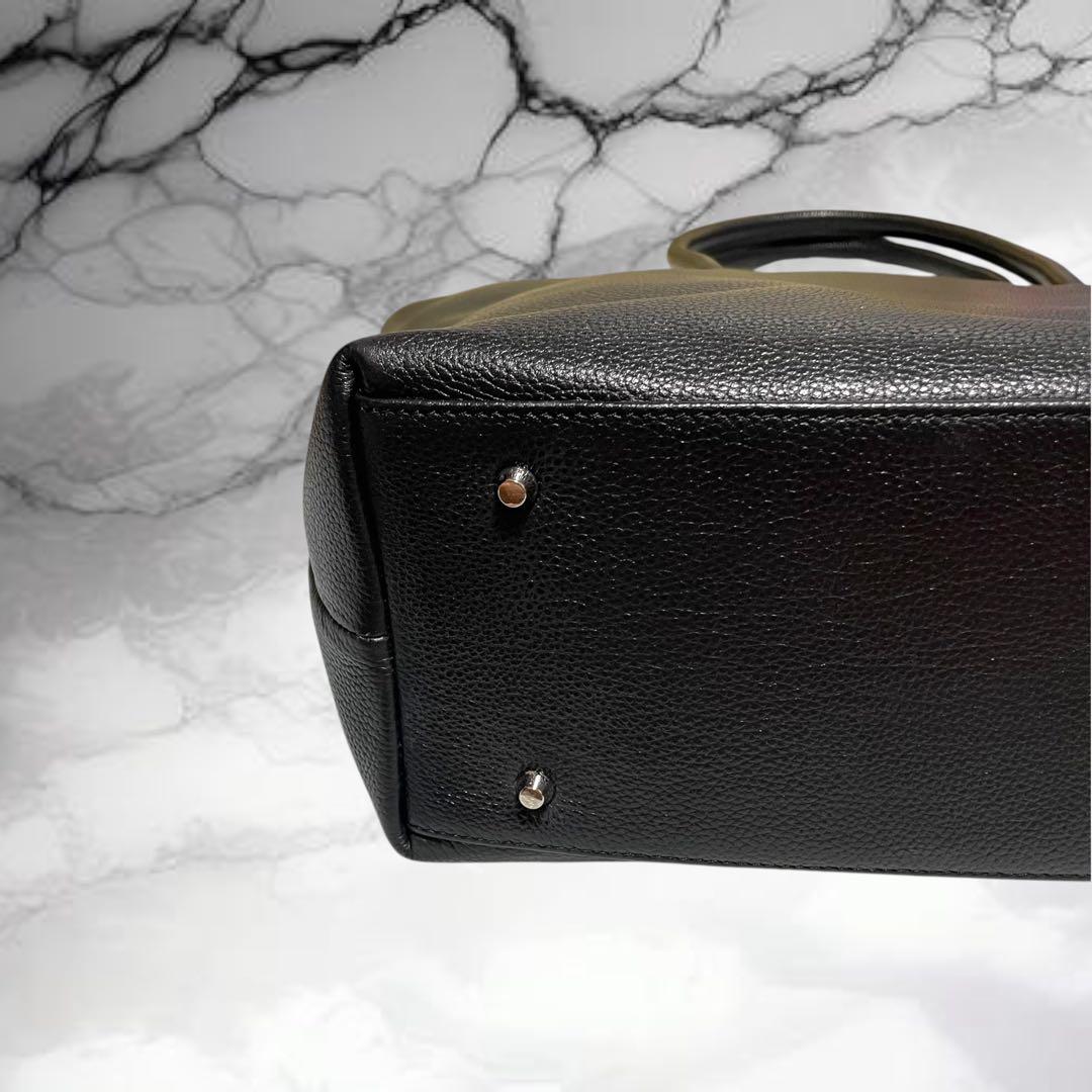 【ラトム】美品 最上位モデル バングラデシュレザー シボ革 ビジネストート