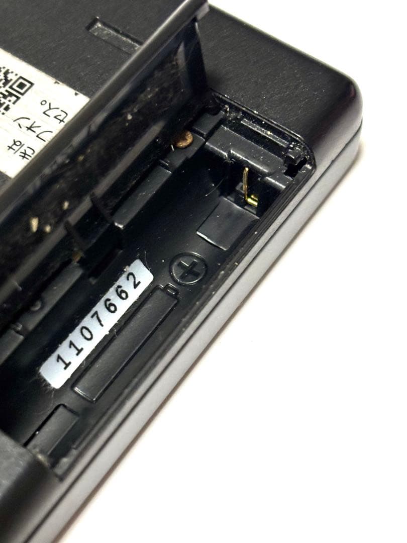 SONY ポケットラジオ SRF-R356 動作品