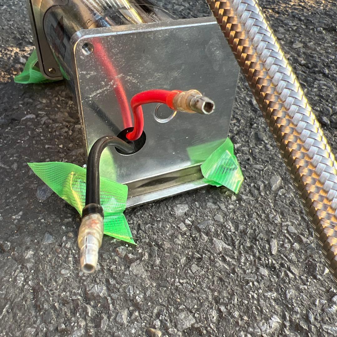 12V エアサス用　AC400-KAIエアコンプレッサー