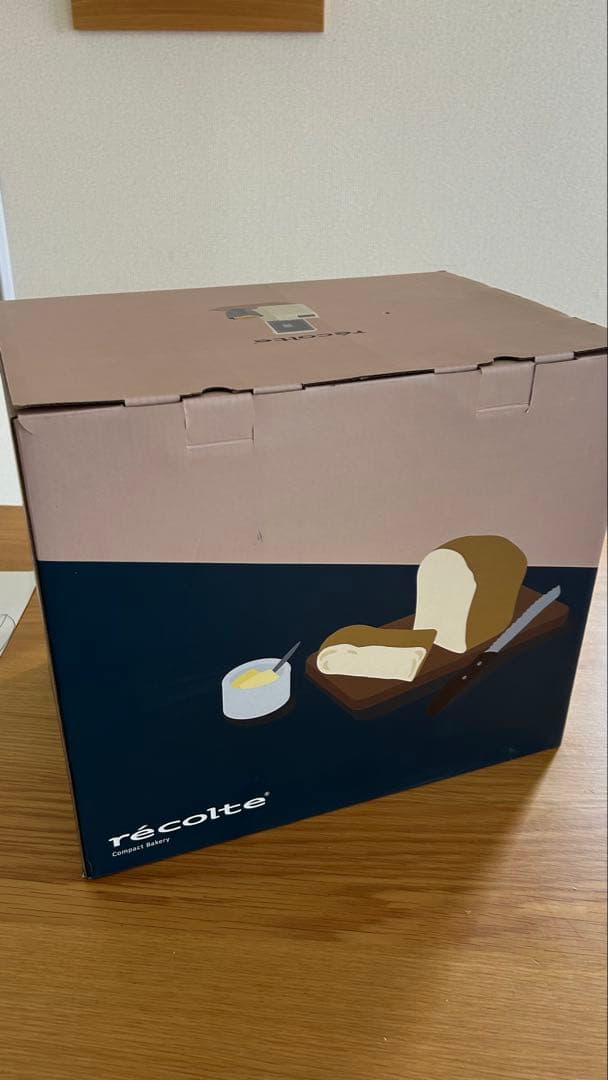 recolte レコルト　ホームベーカリー