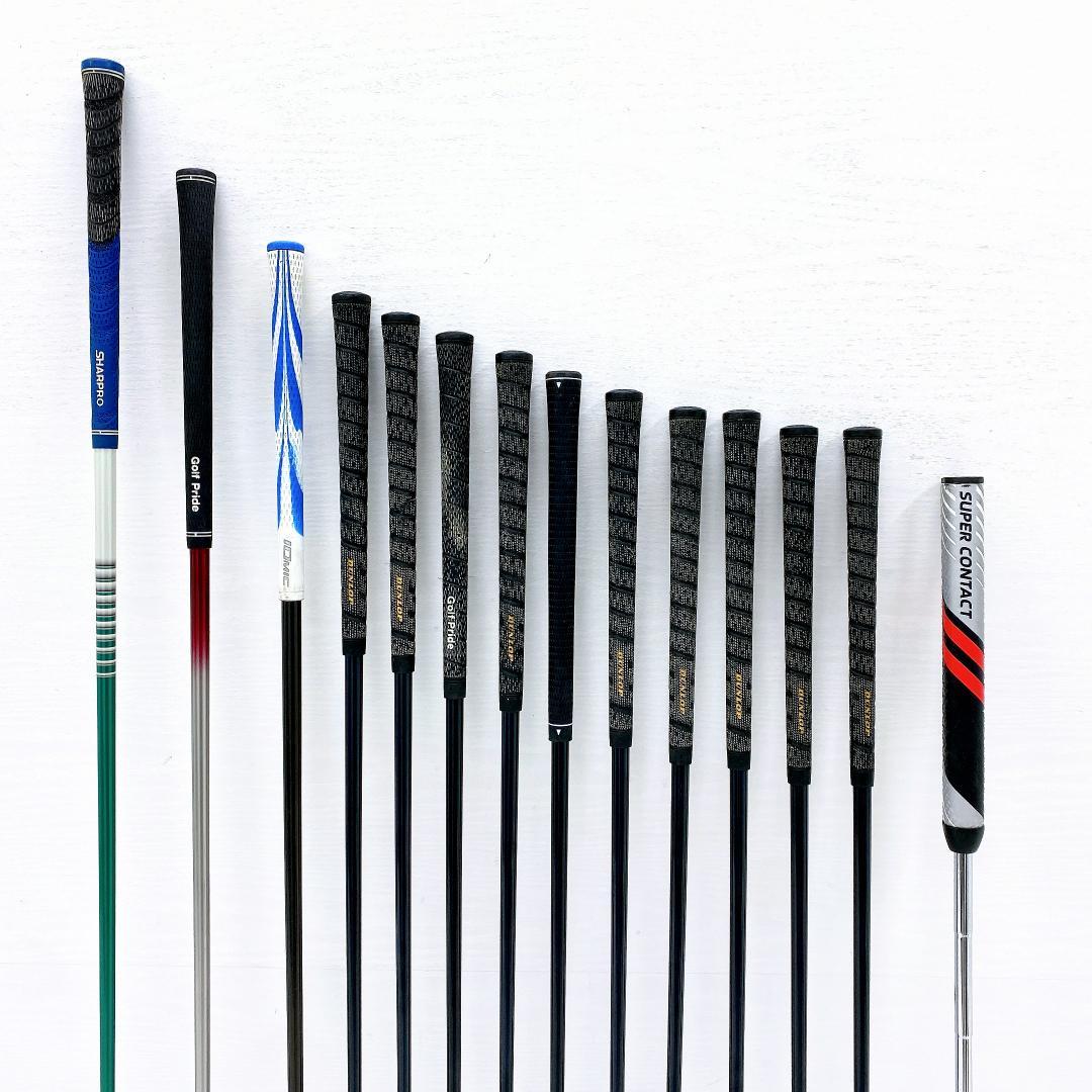 【豪華‼】 ツアーステージ ダンロップ メンズ ゴルフクラブ セット 14本 S
