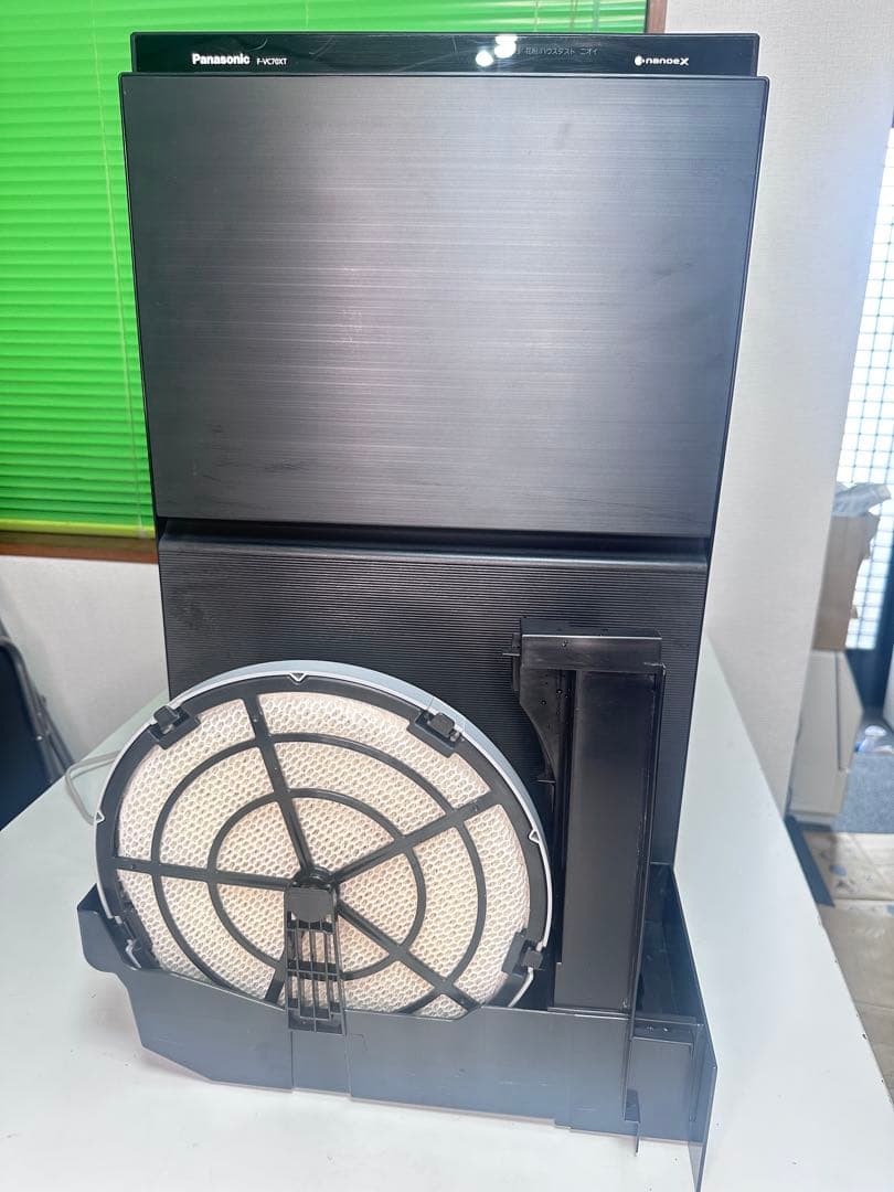 【中古美品】Panasonic ナノイー 加湿空気清浄機 F-VC70XT