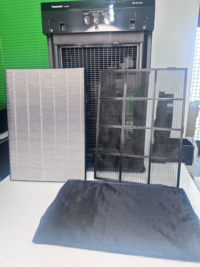 【中古美品】Panasonic ナノイー 加湿空気清浄機 F-VC70XT