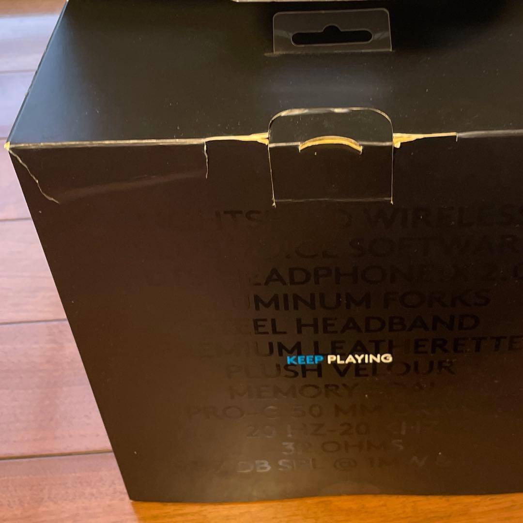 Logicool ロジクールPROX Wirelessワイヤレスヘッドセット無線