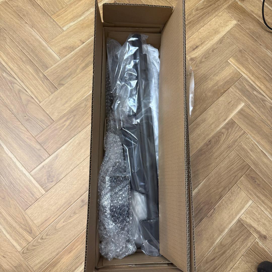 アイリスオーヤマ コードレス 掃除機 SCD R2P B 新品 スタンド付