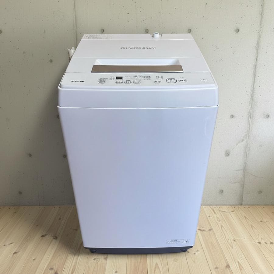 2021年製■東芝 4.5kg 洗濯機 AW-45M9 パワフル洗浄