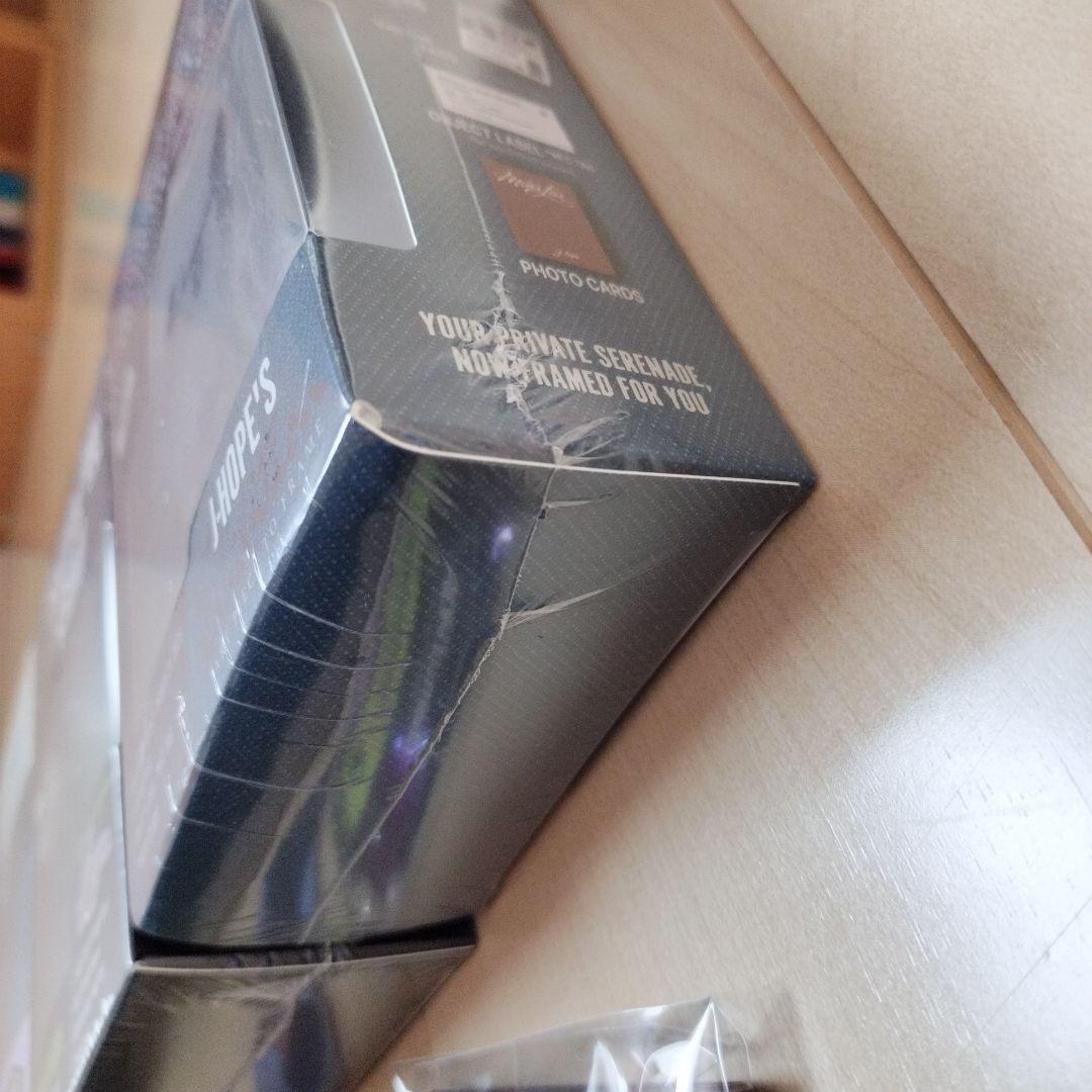 BTS j-hope Charm of HOPE 3形態セット トレカ付き