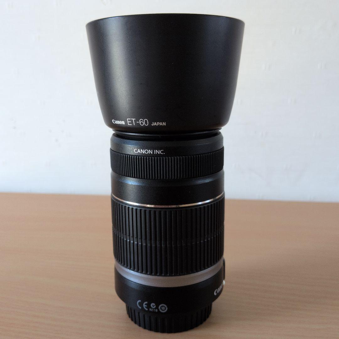 レンズ(ズーム) canon EF-S 55-250mm