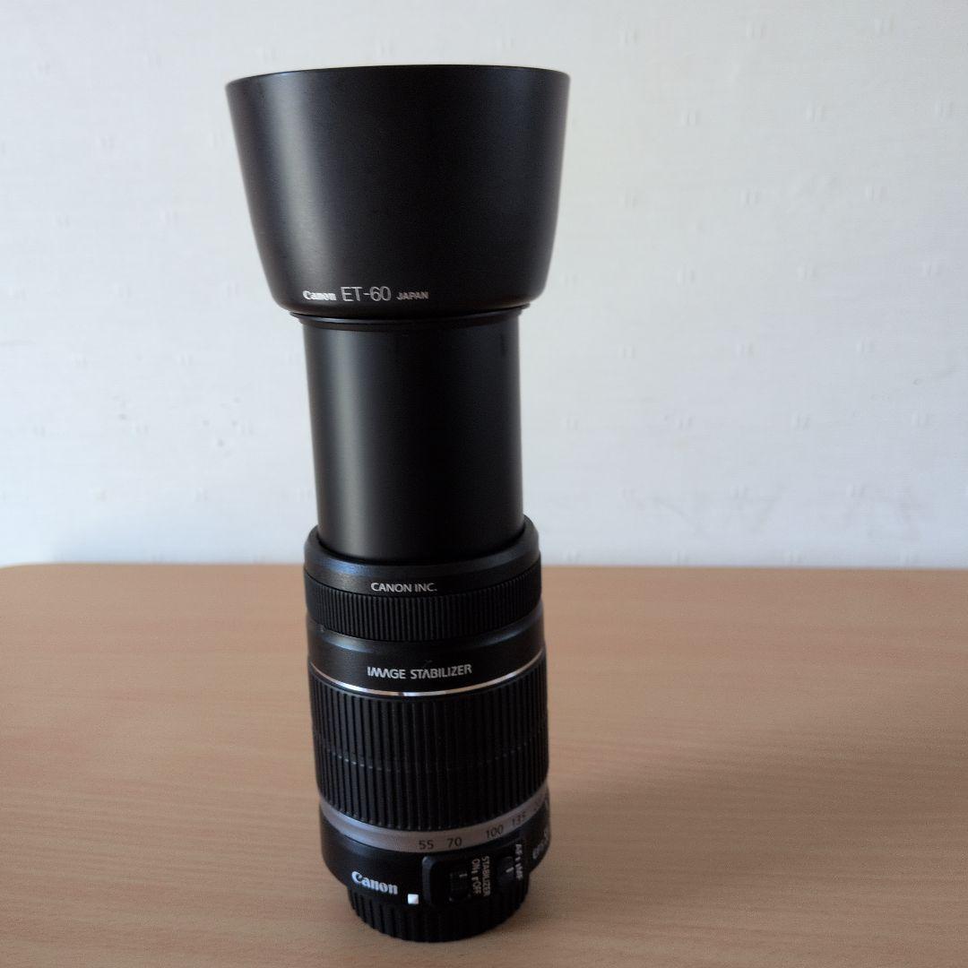 レンズ(ズーム) canon EF-S 55-250mm