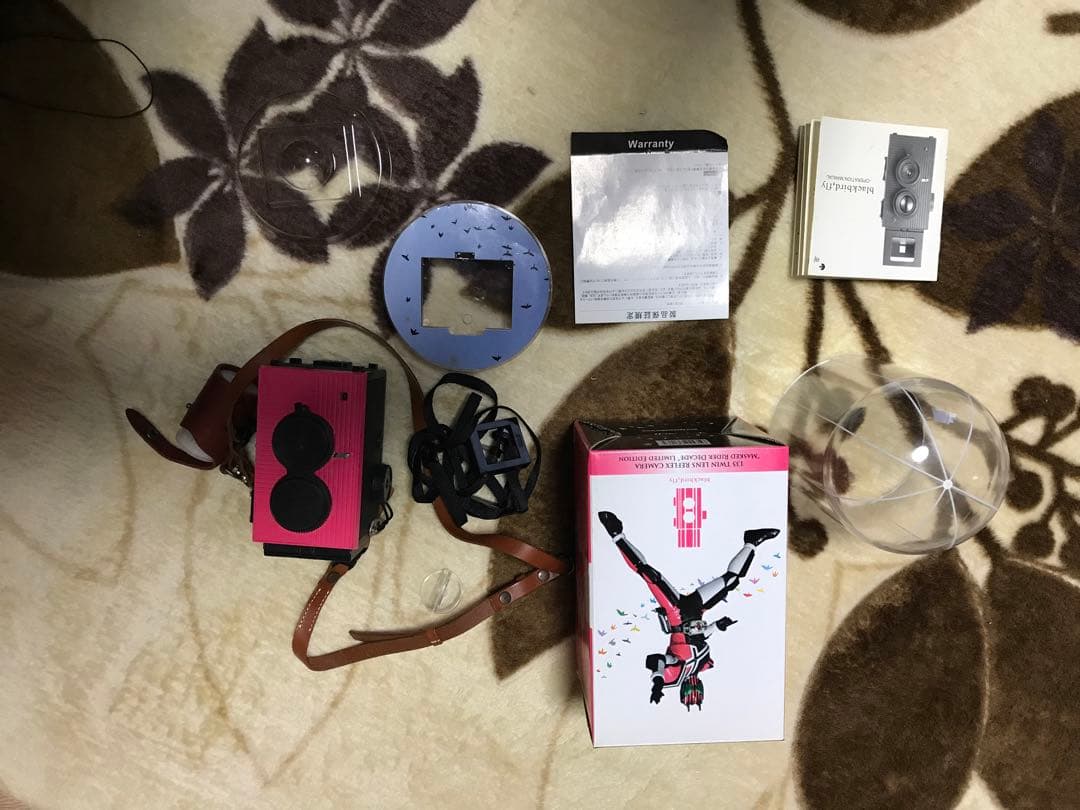 ブラックバードフライ ディケイド カメラ　blackbird, fly