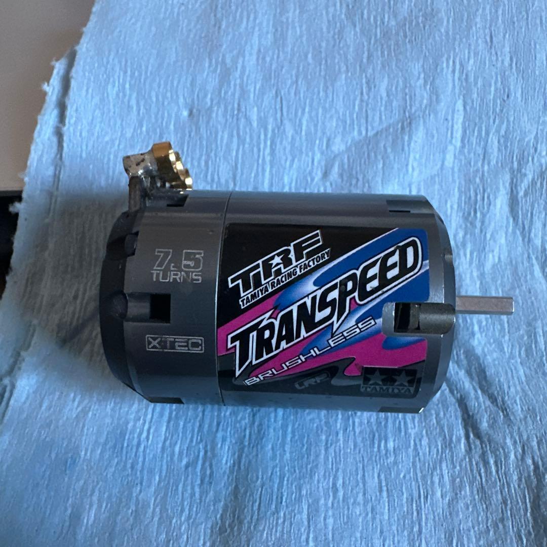 タミヤ　TRFTRANSPEED ブラシレス7.5T