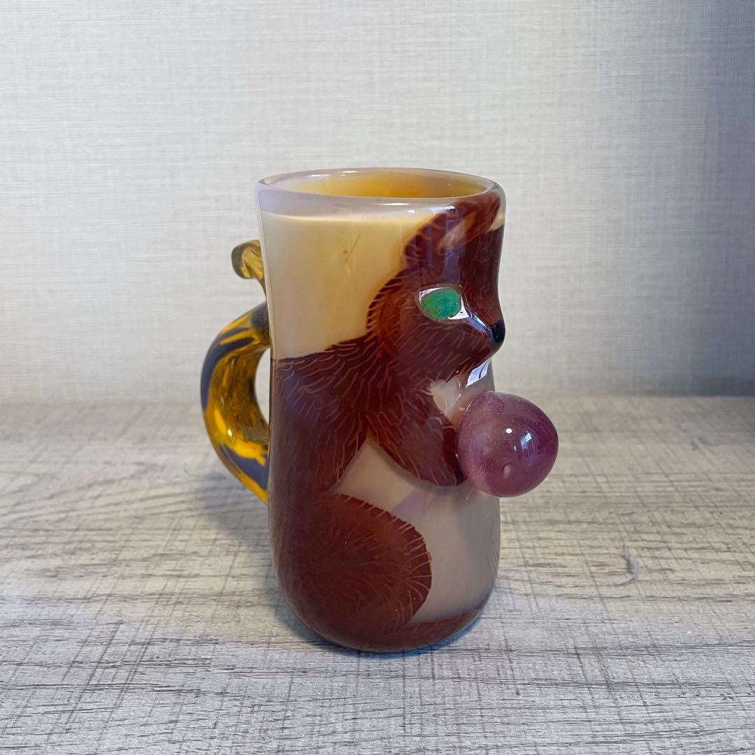 ＊専用＊ 土井朋子さん ガラス りすこっぷ