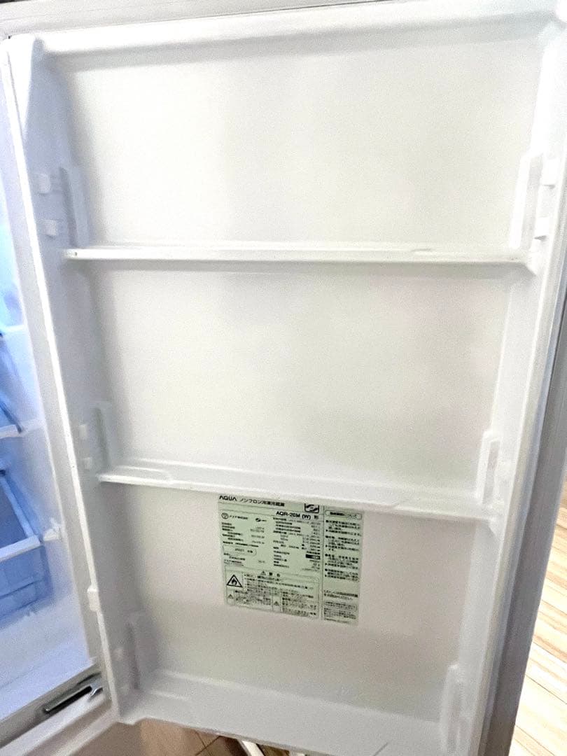 冷蔵庫　ホワイト　AQUA AQR-20M(W)