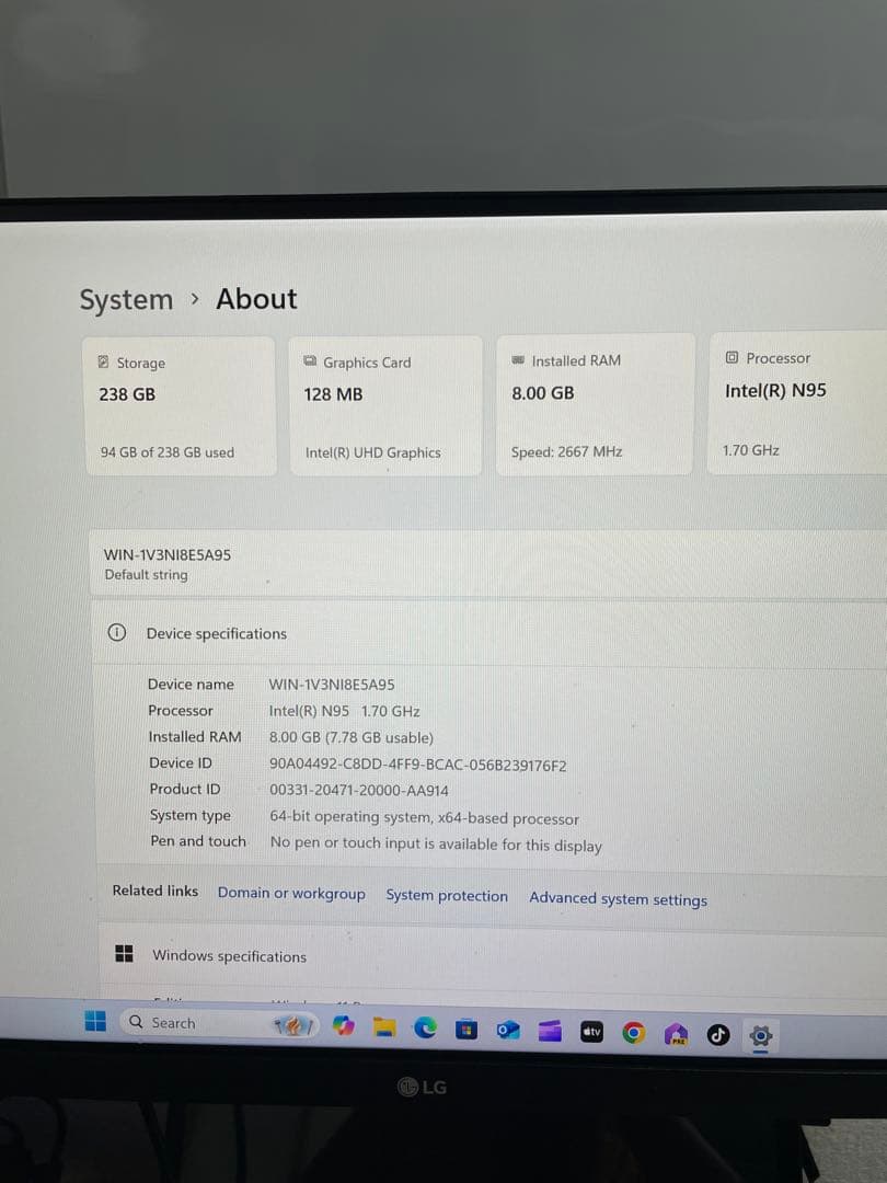 Intel ミニPC コンパクトデザイン