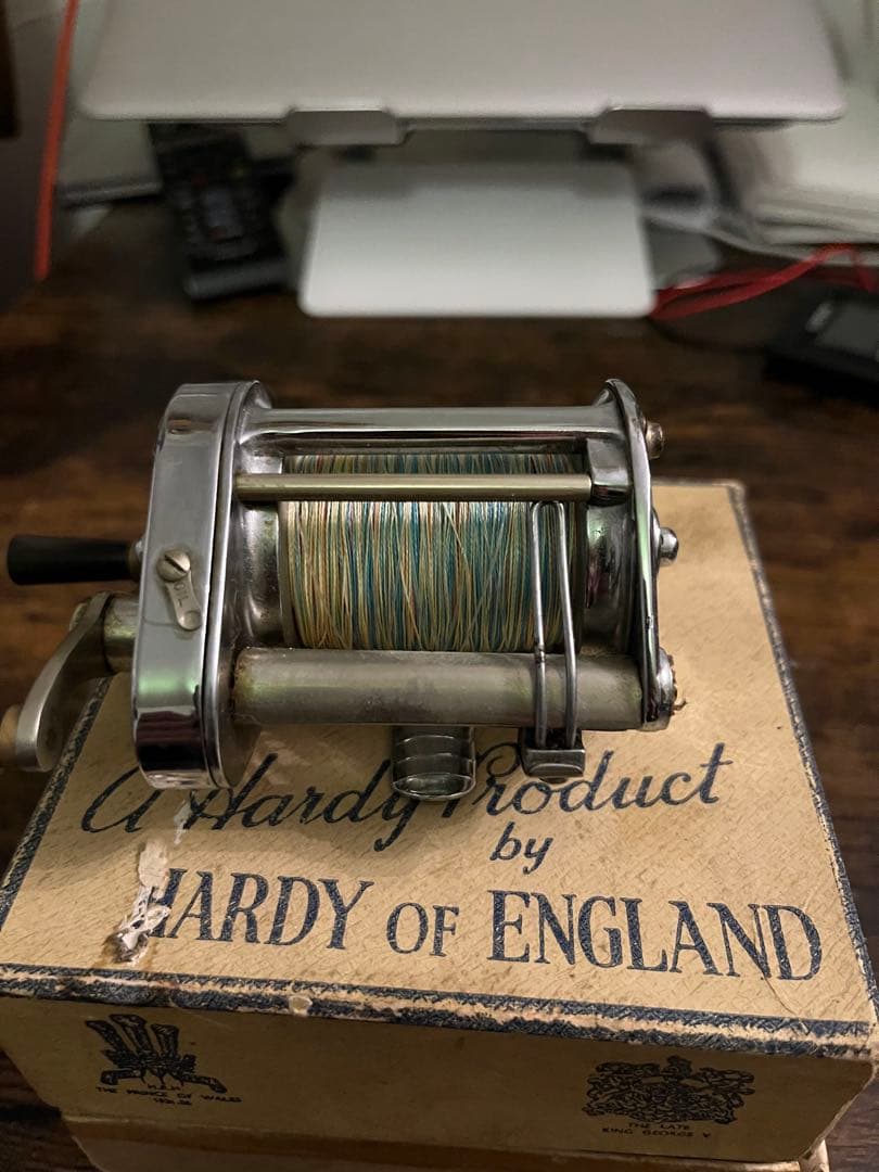 HARDY エラレックス　ダイレクトリール