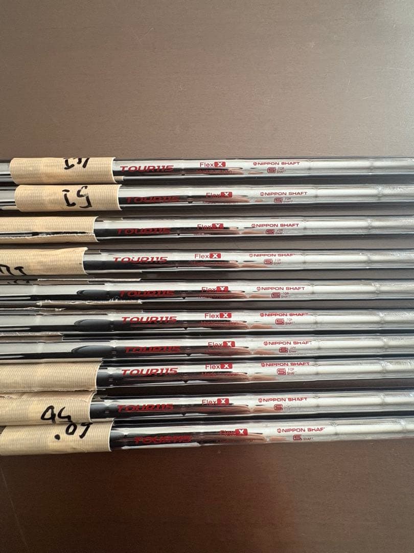 modus115x 番手ずらし　4〜60° 10本セット