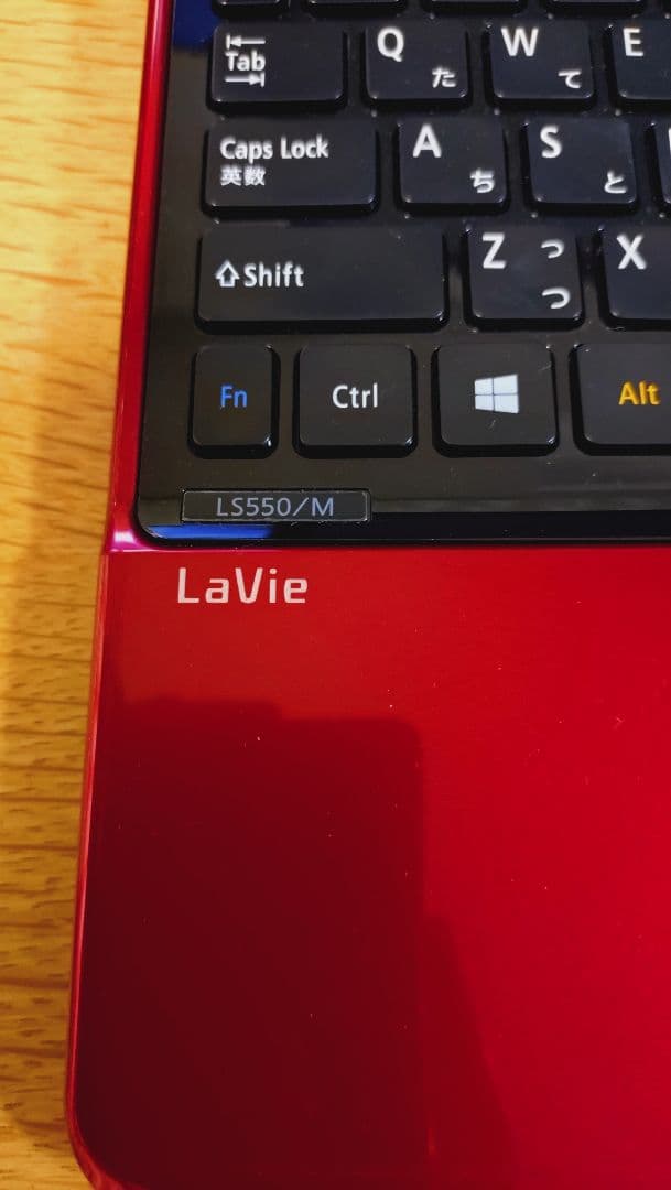 NEC　LaVie s　LS550/MSR-E31